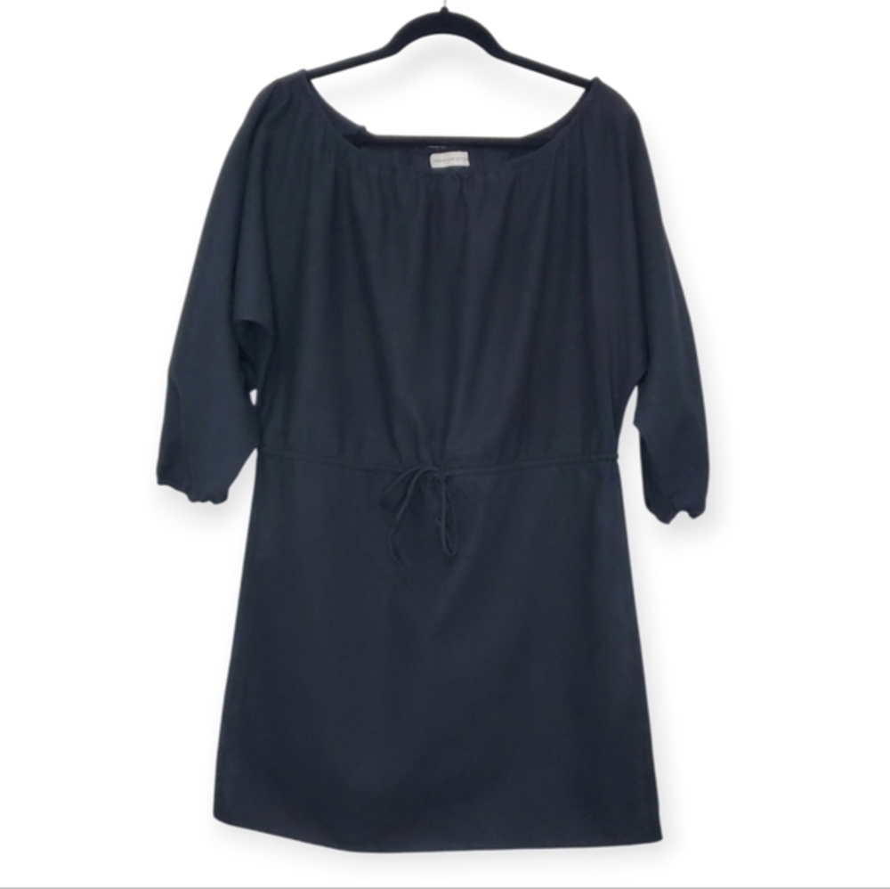 Urban Outfitters Elegant Black Off-Shoulder Dress